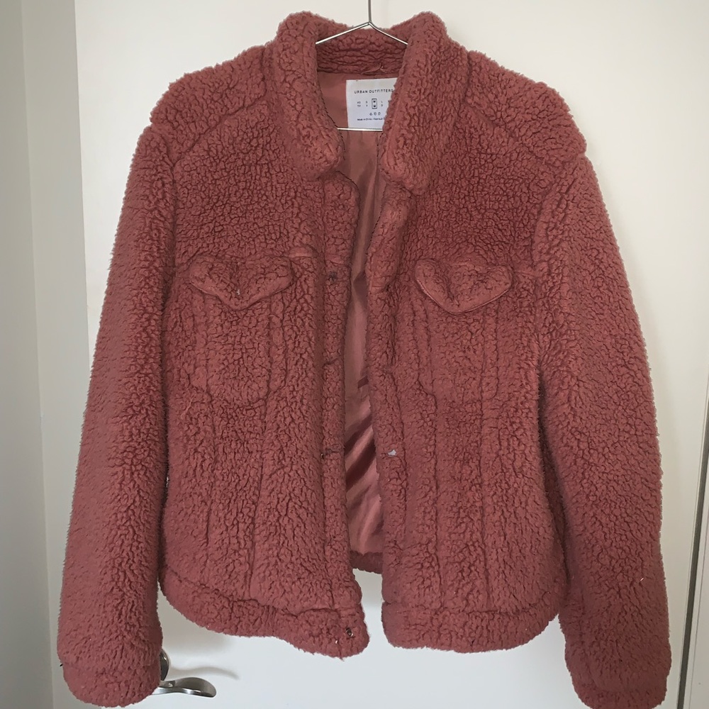 Urban Outfitters Sherpa Jacket